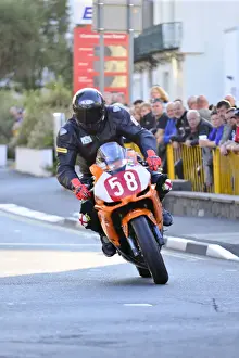 Stephen Nathan (Suzuki) 2014 Newcomers B Manx Grand Prix
