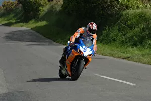 Images Dated 19th May 2007: Stephen Oates (Suzuki) 2007 Jurby Road