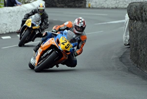 Images Dated 11th July 2007: Stephen Oates (Suzuki) 2007 Southern 100