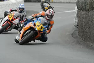Images Dated 21st June 2021: Stephen Oates (Suzuki) 2007 Southern 100