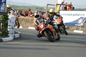 Images Dated 8th July 2021: Stephen Oates (Suzuki) 2007 Steam Packet Races