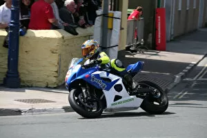 Images Dated 25th April 2022: Stephen Oates (Suzuki) 2007 Superstock TT