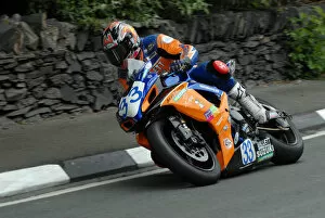 Images Dated 10th June 2009: Stephen Oates (Suzuki) 2009 Supersport TT