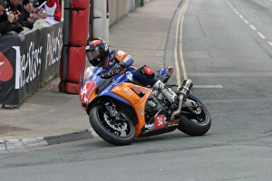 Stephen Oates (Suzuki) 2010 Superstock TT