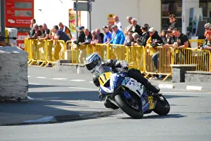 Stephen Parsons (Kawasaki) 2018 Senior Manx Grand Prix