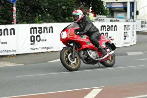 Images Dated 24th August 2013: Stephen Price (Ducati) 2013 Classic TT Parade Lap