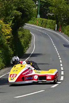 Stephen Ramsden & Matty Ramsden (LCR) 2015 Sidecar TT