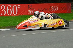 Stephen Ramsden & Matty Ramsden (LCR) 2016 Sidecar A TT