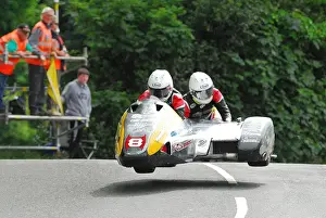 Stephen Ramsden & Matty Ramsden (LCR) 2018 Sidecar TT