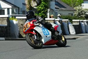Images Dated 26th May 2014: Stephen Reape (Yamaha) 2014 Pre TT Classic