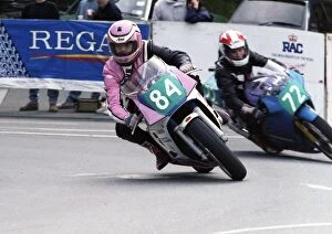 Stephen Scott (Yamaha) 1992 Lightweight Manx Grand Prix