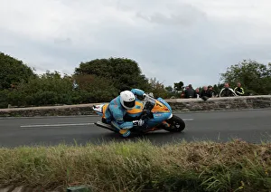Manx Grand Prix Gallery: Stephen Smith Kawasaki 2022 Senior Manx Grand Prix