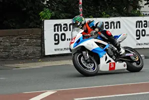 Stephen Smith Prints: Stephen Smith (Suzuki) 2013 Newcomers Manx Grand Prix