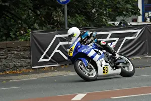 Stephen Smith (Suzuki) 2015 Senior Manx Grand Prix