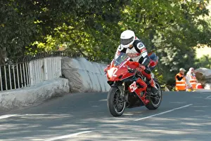 Mick Jordan Prints: Stephen Sweetman (Suzuki) 2010 Newcomers Manx Grand Prix