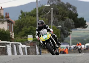 Images Dated 1st August 2022: Stephen Tobin (Kawasaki) 2022 Southern 100