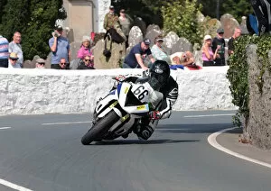 Images Dated 21st August 2022: Stephen Tobin (Kawasaki) 2022 Southern 100