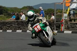 Images Dated 1st June 2009: Stephen Walls (Suzuki) 2009 Pre TT Classic