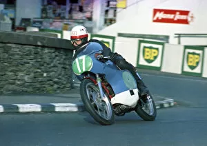 Images Dated 13th May 2021: Stephen Woods (Ducati) 1967 Lightweight Manx Grand Prix