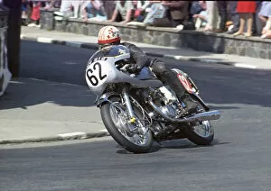 Images Dated 14th April 2021: Stephen Woods (Honda) 1969 Production TT