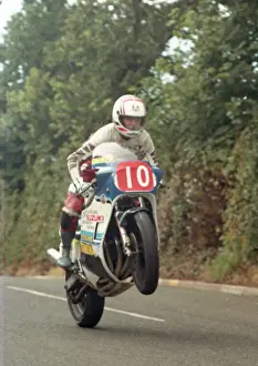 Steve Allen (Suzuki) 1987 Newcomers Manx Grand Prix
