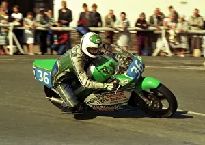 Steve Bevington (Yamaha) 1987 Junior Manx Grand Prix