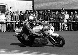 Steve Bradley (Suzuki) 1977 Senior Manx Grand Prix
