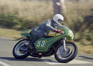 Images Dated 27th October 2020: Steve Brain (Yamaha) 1976 Jurby Road