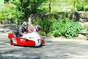 Steve Brookes & Jan Tyrrell (Moly Imp) 2016 Pre TT Classic