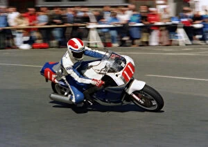 Steve Bushell (Tamaha) 1987 Newcomers Manx Grand Prix