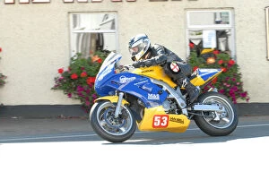Images Dated 14th July 2010: Steve Byrne (Suzuki) 2010 Newcomers Manx Grand Prix