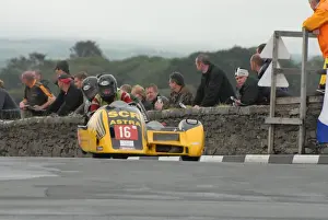 2007 Southern 100 Prints: Steve Combes & Darren Hope (Ireson Honda) 2007 Southern 100