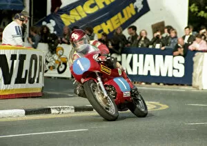 Images Dated 7th April 2022: Steve Cull (Aermacchi) 1984 Classic TT