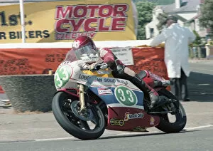 Steve Cull Collection: Steve Cull (Armstrong) 1983 Junior TT