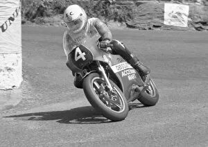 Images Dated 24th July 2022: Steve Cull (Ducati) 1983 Formula Two TT