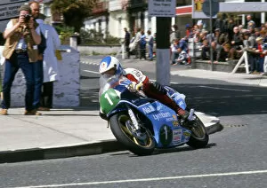 Images Dated 16th March 2021: Steve Cull (Honda) 1986 Junior TT