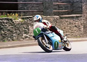 Images Dated 7th April 2022: Steve Cull (Honda) 1986 Junior TT