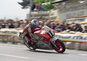 Images Dated 7th April 2022: Steve Cull (Honda) 1988 Junior TT
