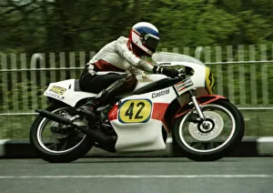 Images Dated 2nd April 2018: Steve Cull (Yamaha) 1979 Senior TT