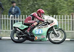 Steve Cull Collection: Steve Cull (Yamaha) 1983 350 TT