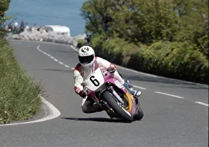 Images Dated 25th December 2022: Steve Cull Yamaha 1991 Formula One TT