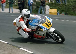 Images Dated 7th April 2022: Steve Cull (Yamaha) 1991 Supersport 600 TT