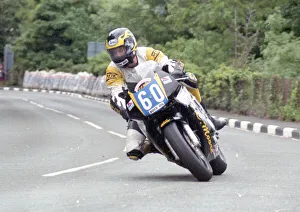 1998 Junior Tt Collection: Steve Dey (AW Honda) 1998 Junior TT