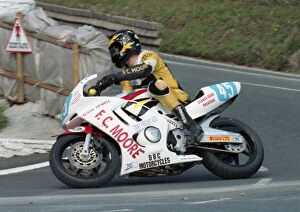 Steve Dey (FC Moore Honda) 1996 Junior Manx Grand Prix