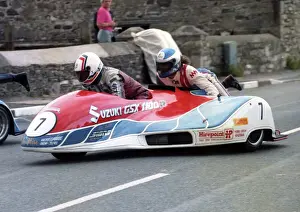 Steve Featherstone & Wayne Smith (Suzuki) 1991 Southern 100