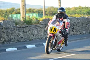 Images Dated 6th June 2020: Steve Ferguson (Honda) 2012 Pre TT Classic