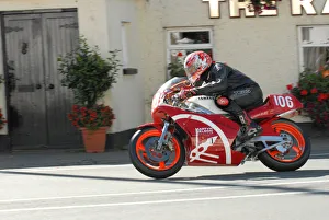 2010 Post Classic Tt Collection: Steve Fletcher (Yamaha) 2010 Post Classic TT