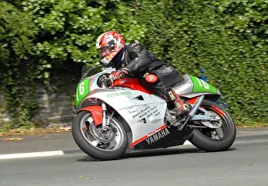 Steve Fletcher (Yamaha) 2010 Ultra Lightweight Manx Grand Prix