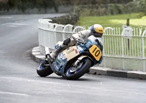 Steve Gordon (Suzuki) 1992 Newcomers Manx Grand Prix