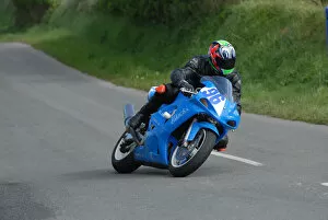 Images Dated 19th May 2007: Steve Grainger (Suzuki) 2007 Jurby Road